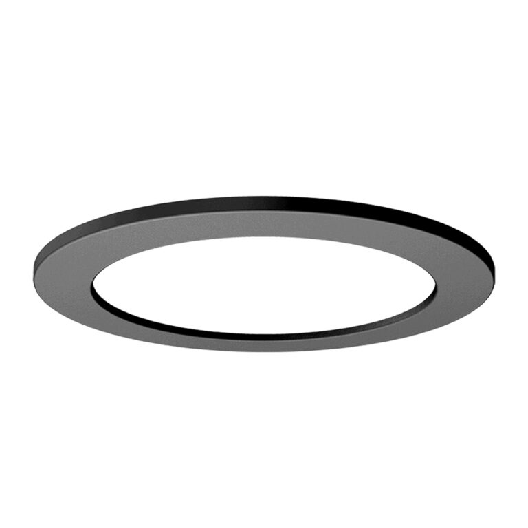 Zwarte rand voor Meba Solution LED downlight Ø145mm
