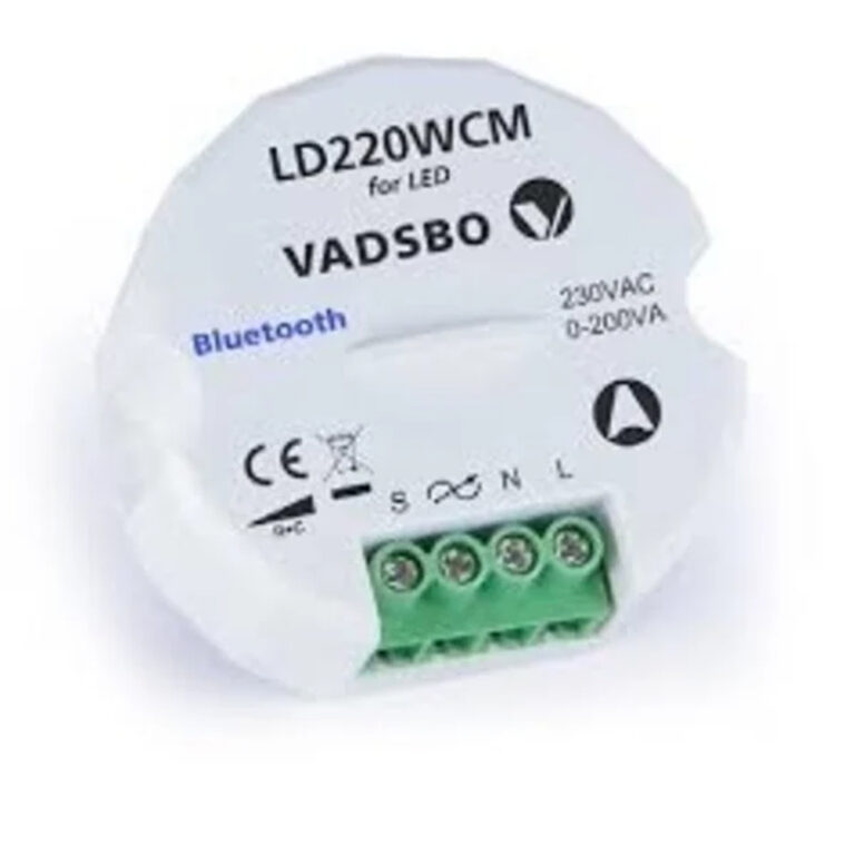 Casambi LD220WCM bluetooth Module met drukknop Interface