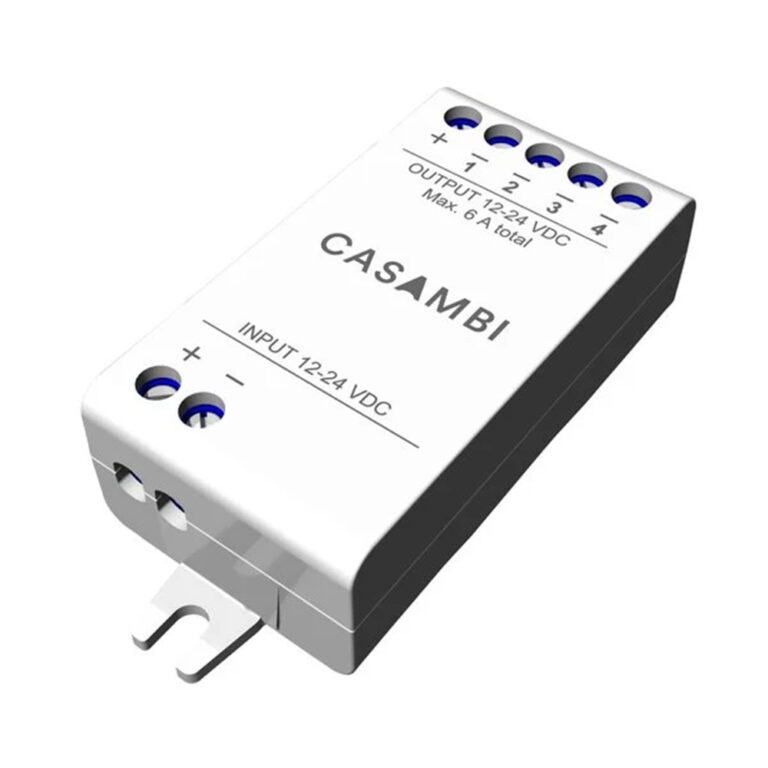 Casambi CBU-PWM4 bluetooth 4 kanaals PWM dimmer