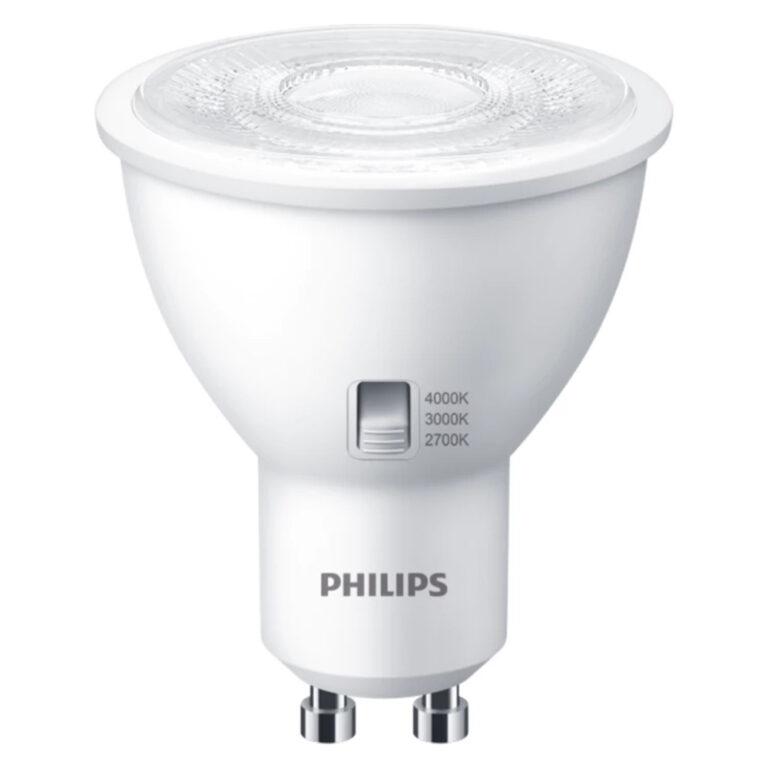 Philips CorePro LED spot 4.8W 827/830/840 GU10 36D | dimbaar - vervangt 50W
