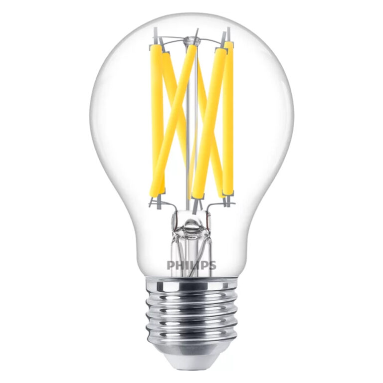Philips Master LED bulb 10.5W 922-927 E27 A60 helder glas | dimbaar - vervangt 100W