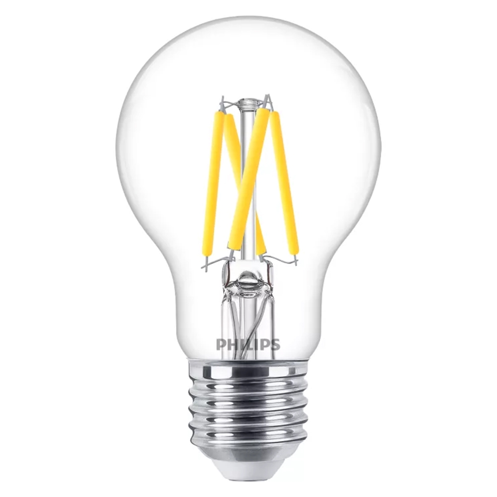 Philips Master LED bulb 3.4W 922-927 E27 A60 helder glas | dimbaar - vervangt 40W