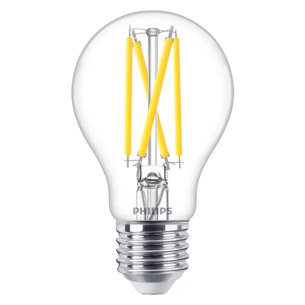 Philips Master LED bulb 5.9W 922-927 E27 A60 helder glas | dimbaar - vervangt 60W