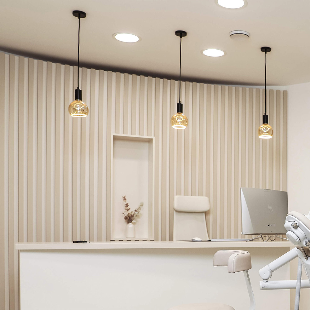 Segula Alix wave pendelset E27 fitting kabel 2 meter zwart - Afbeelding 2