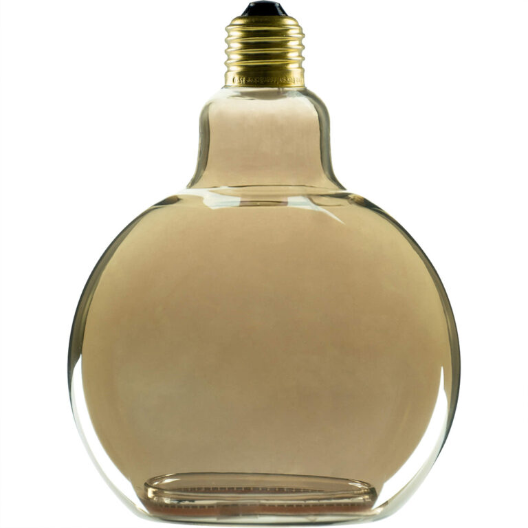 Segula LED lamp E27 Globe 125 smokey grey 6W 220lm 1900K dimbaar