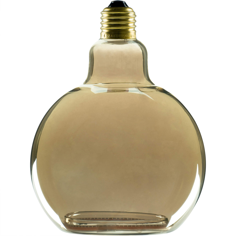 Segula LED lamp E27 Globe 125 smokey grey 6W 220lm 1900K dimbaar