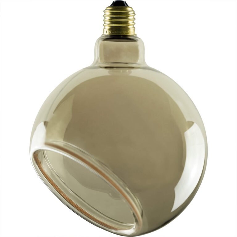 Segula LED lamp E27 Globe 150 45° smokey grey 6W 260lm 2200K dimbaar