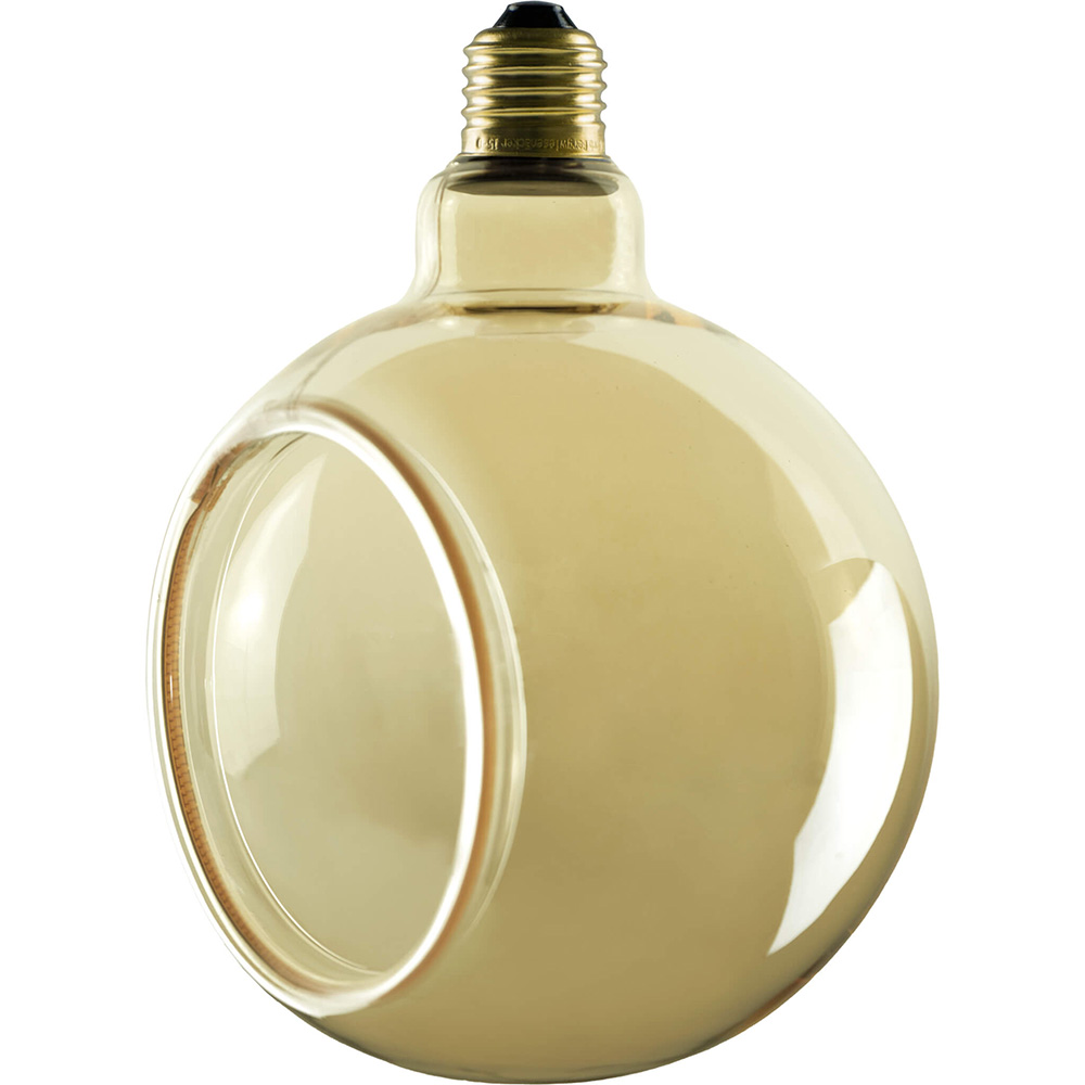 Segula LED lamp E27 Globe 150 90° goud glas 5W 350lm 2200K dimbaar