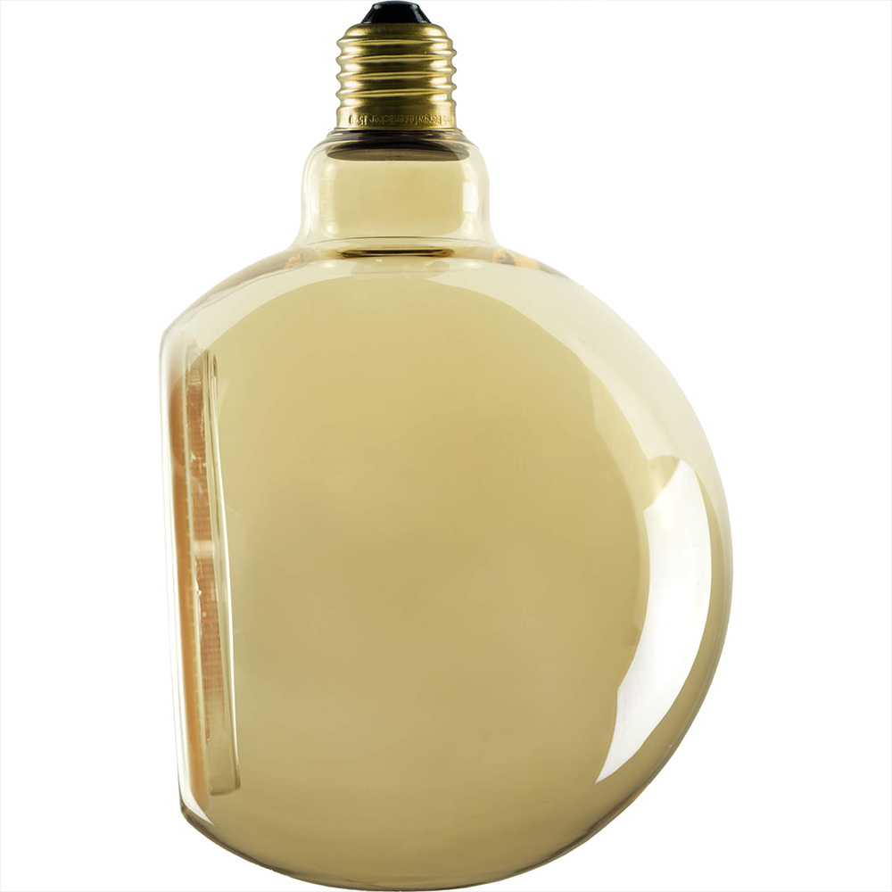 Segula LED lamp E27 Globe 150 90° goud glas 5W 350lm 2200K dimbaar - Afbeelding 6