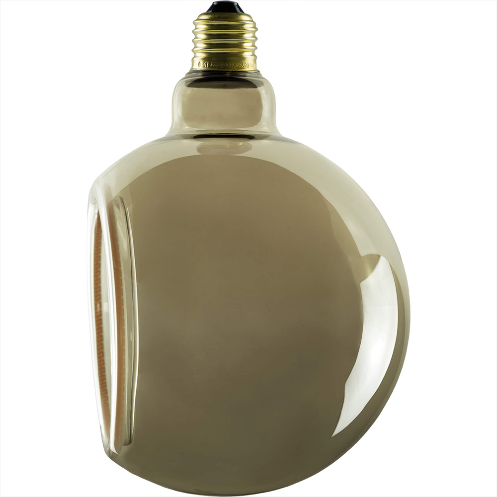 Segula LED lamp E27 Globe 150 90° smokey grey 6W 260lm 2200K dimbaar - Afbeelding 6