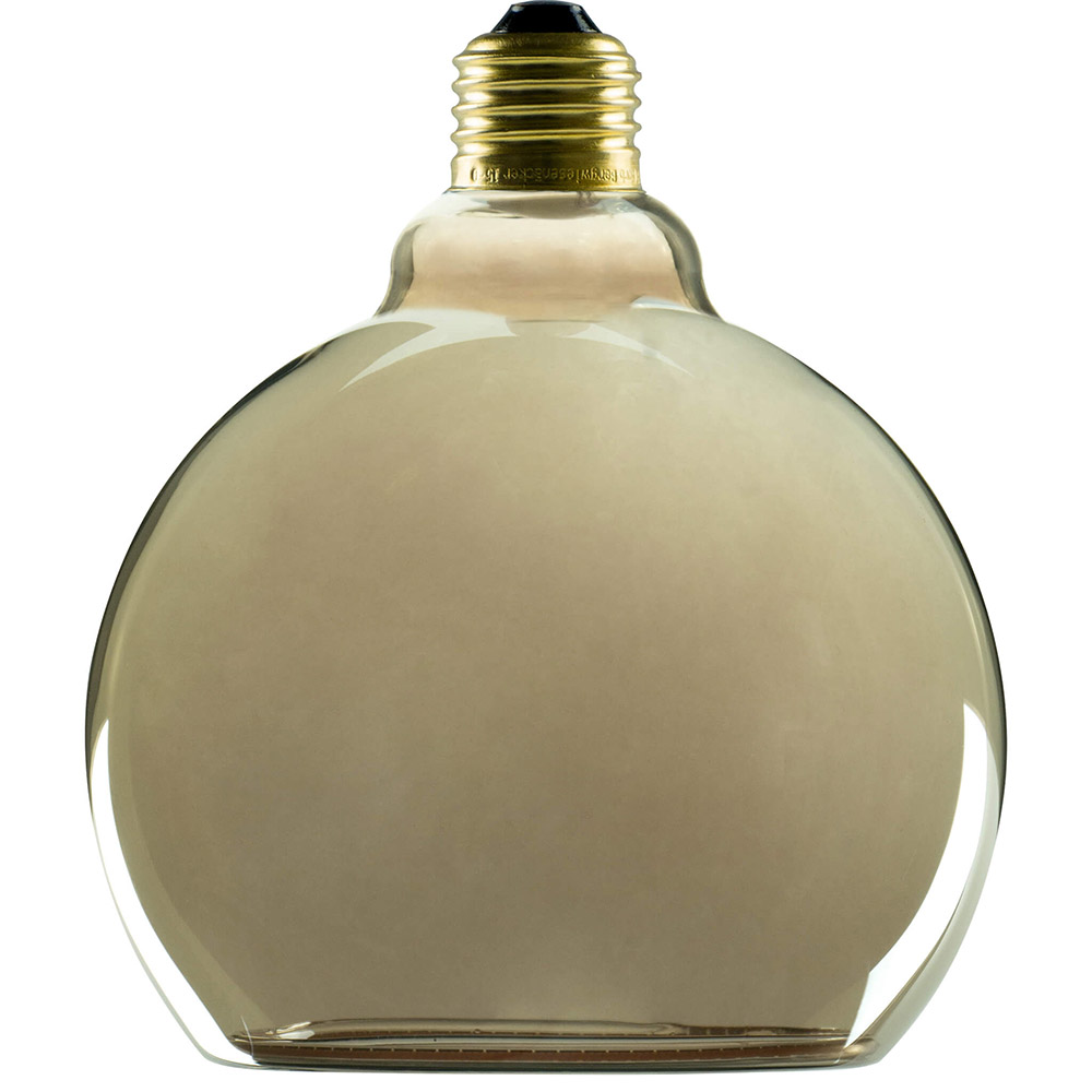 Segula LED lamp E27 Globe 150 smokey grey 6W 260lm 1900K dimbaar