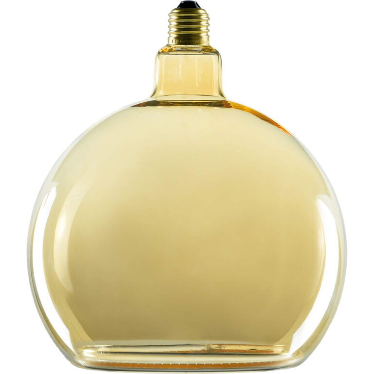Segula LED lamp E27 Globe 200 goud glas 4.5W 300lm 2200K dimbaar