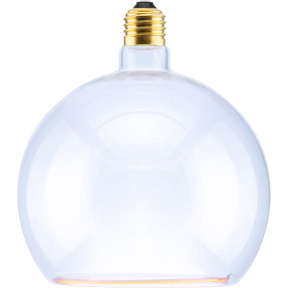 Segula LED lamp E27 Globe 200 helder glas 5W 350lm 2200K dimbaar