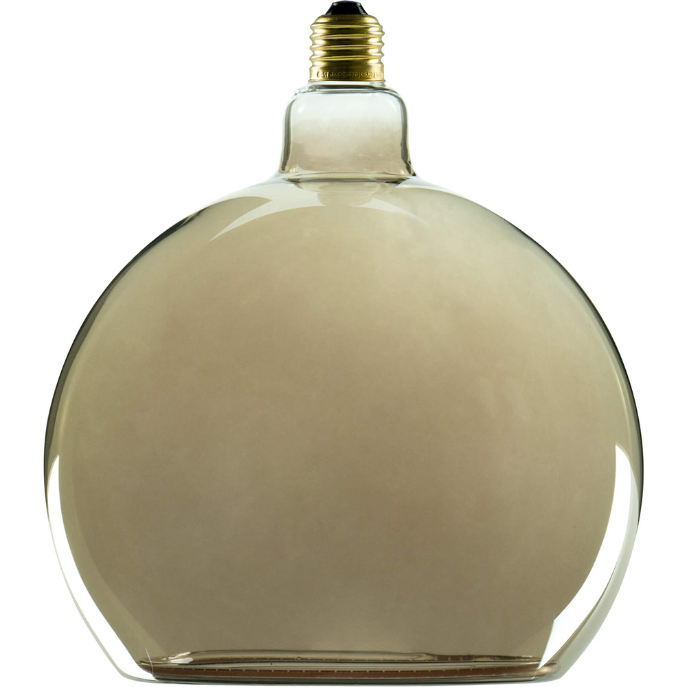 Segula LED lamp E27 Globe 200 smokey grey 6W 300lm 1900K dimbaar