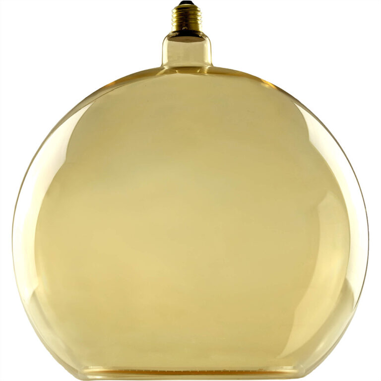 Segula LED lamp E27 Globe 300 goud glas 5W 350lm 2200K dimbaar