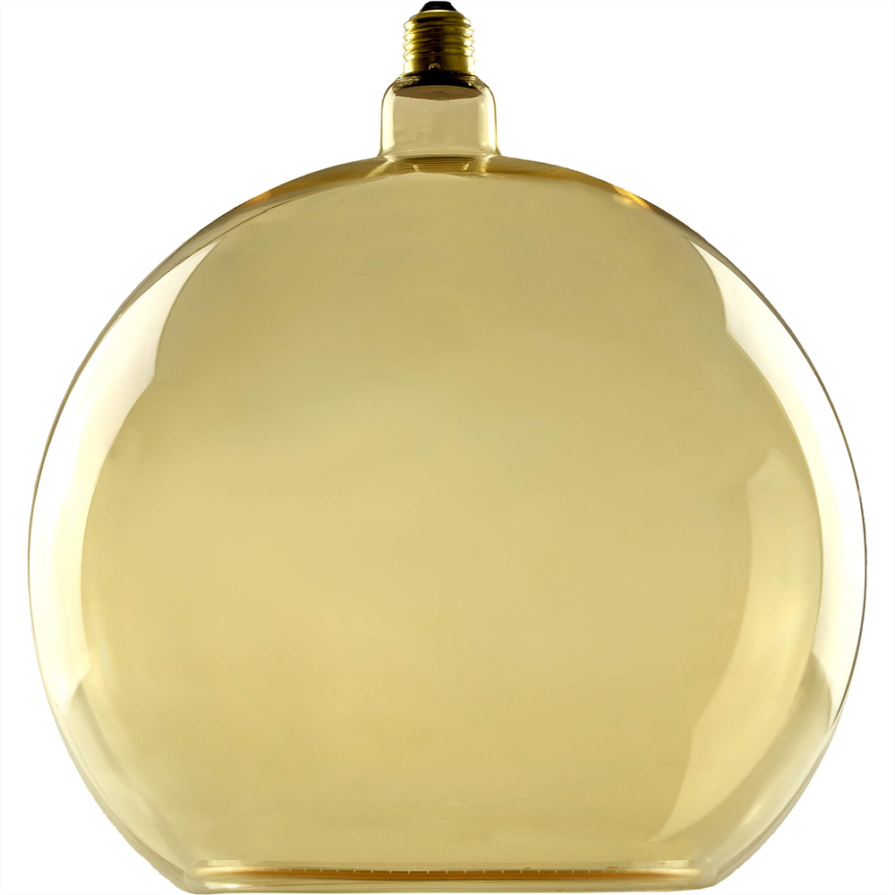 Segula LED lamp E27 Globe 300 goud glas 5W 350lm 2200K dimbaar