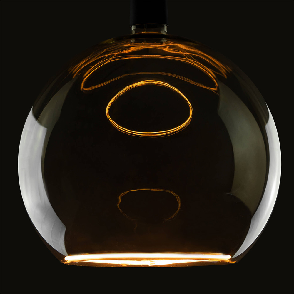 Segula LED lamp E27 Globe 300 smokey grey 8W 350lm 1900K dimbaar - Afbeelding 3