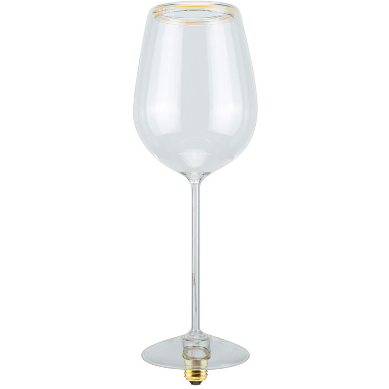 Segula LED lamp E27 Wine helder glas 5W 500lm 2200K dimbaar