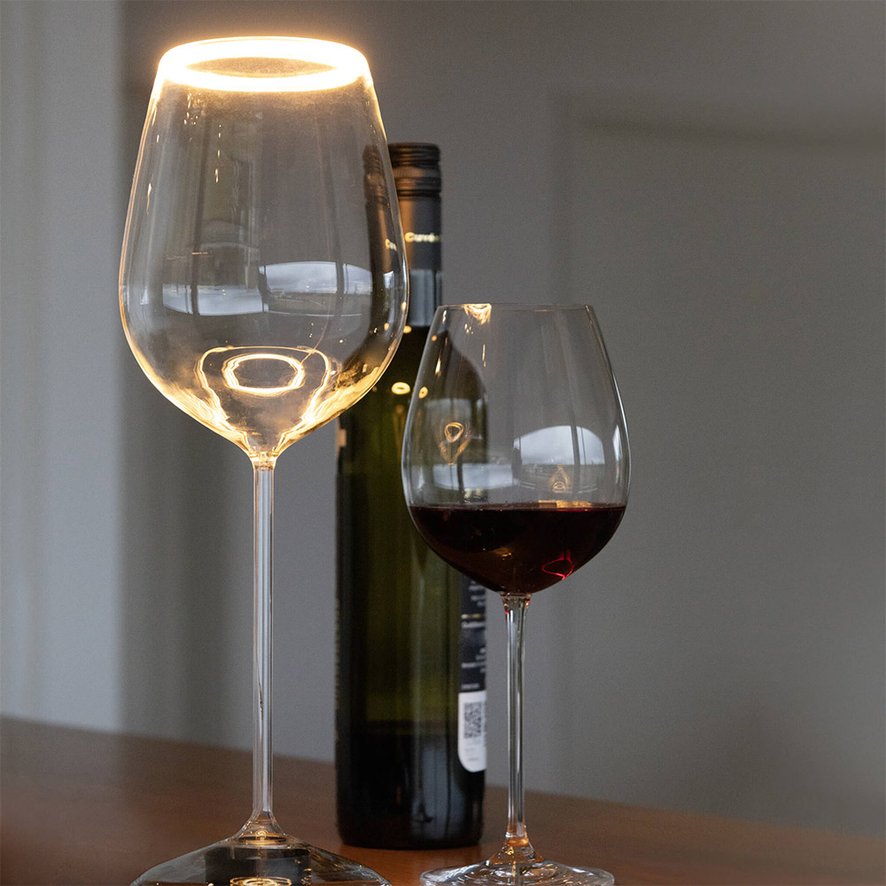Segula LED lamp E27 Wine helder glas 5W 500lm 2200K dimbaar - Afbeelding 5