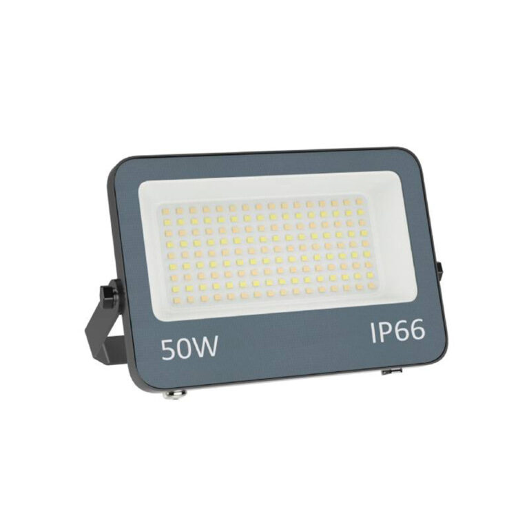 Kos LED floodlight 50W 5.000lm 3000K/4000K/6500K 120° IP66 zwart