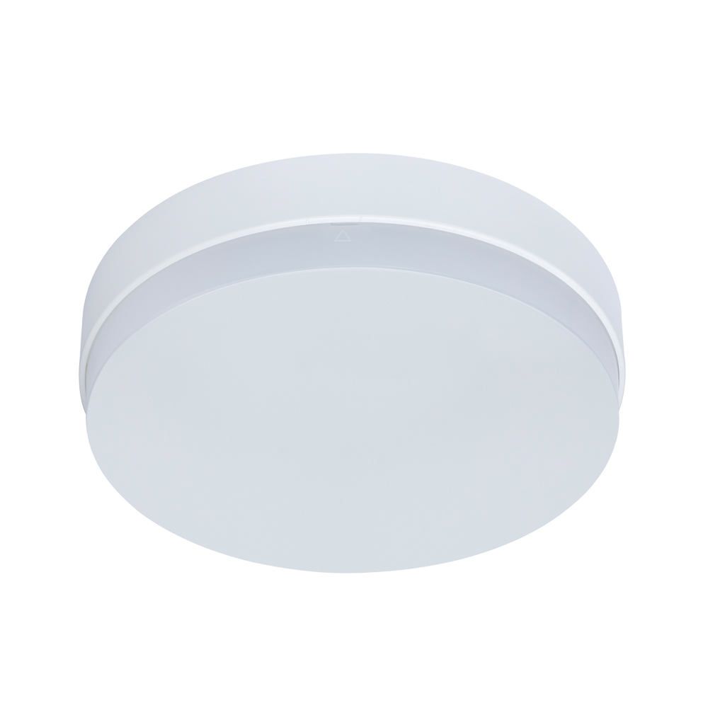 Meba Pro LED opbouw 5/8/10W 500-1000lm 3000/4000/6000K ø267mm IP54 wit