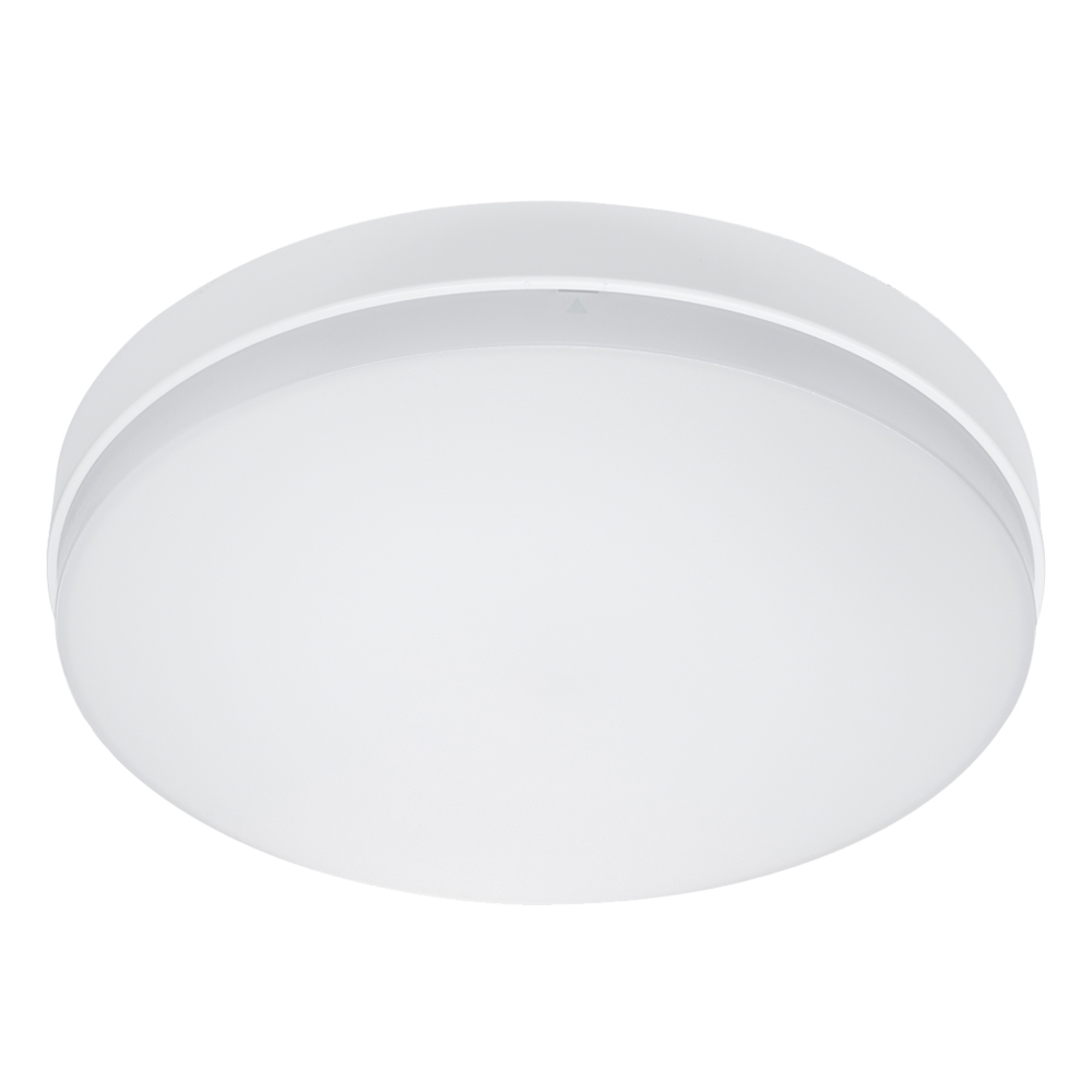 Meba Pro LED opbouw 8/12/15W 800-1500lm 3000/4000/6000K ø360mm IP54 wit - multisensor