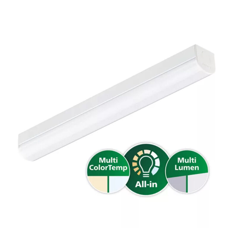 Philips Coreline BN126C LED batten 10.8-17W 1500-2400lm 3000K/4000K IP40 600mm