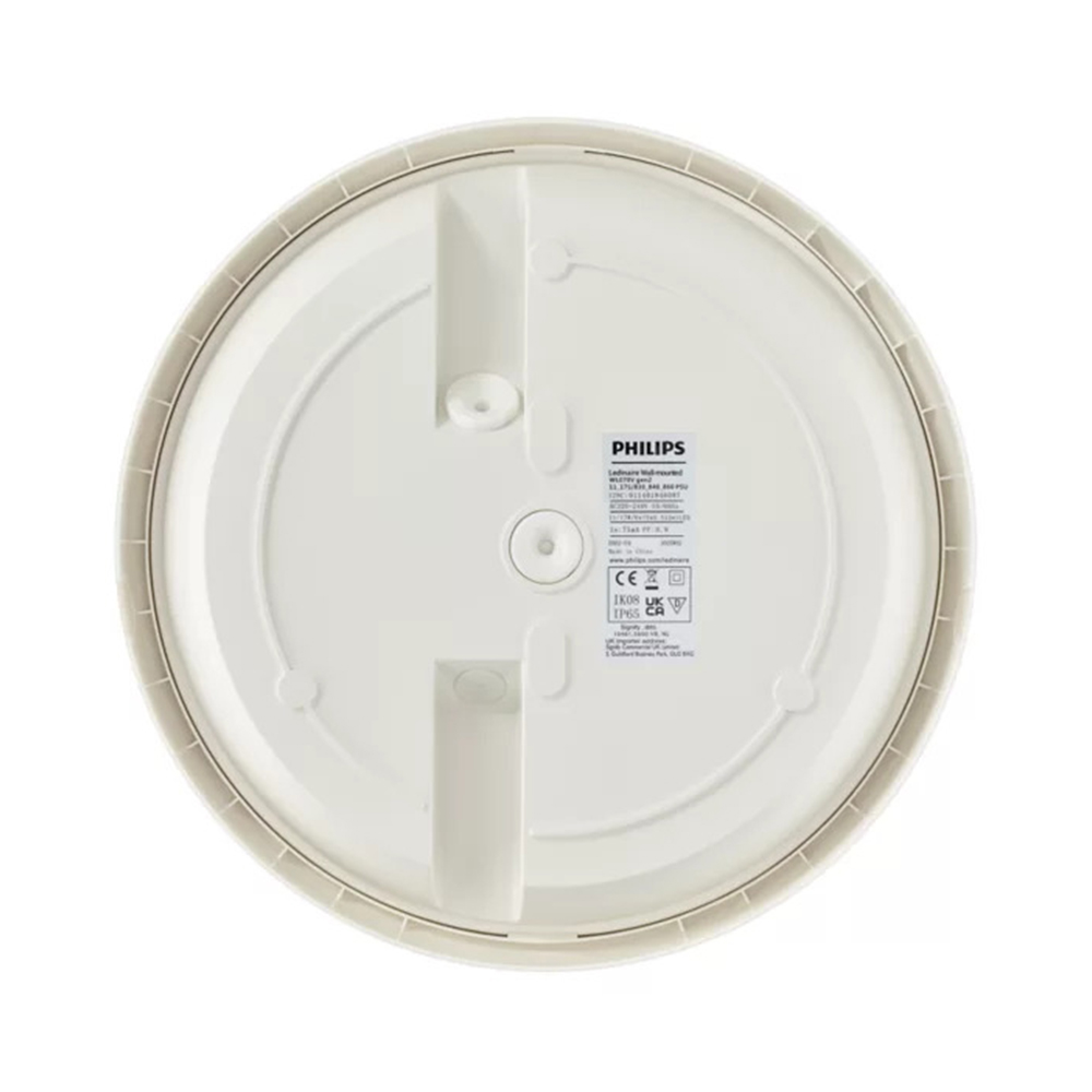 Philips Ledinaire WL070V LED opbouw 11-17W 1100/1700lm 830/840/857 IP65 ø300 - Afbeelding 4