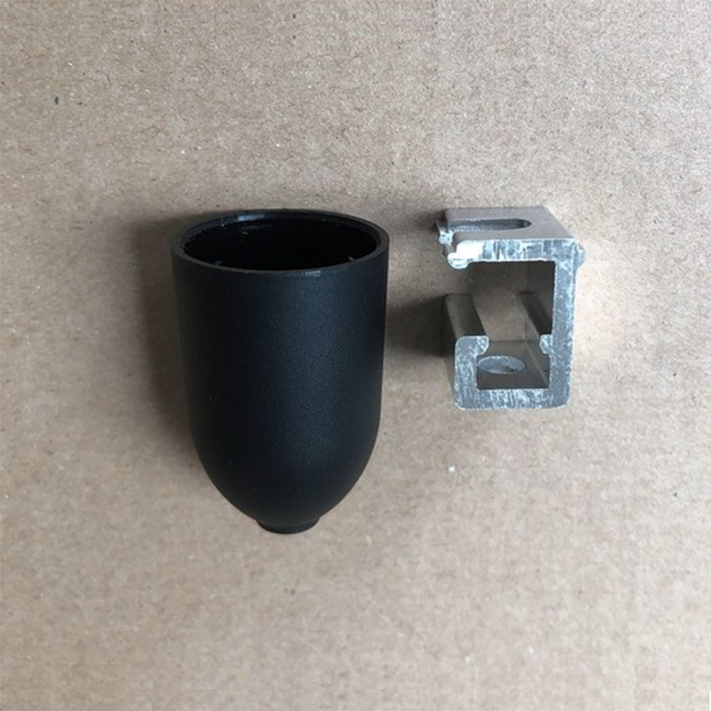 Nordic Aluminium SKB 30 plafondcup zwart - Afbeelding 3